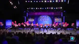 Champion Dance And Cheer Small Scotland 2015 International Open Coed Pom Semis