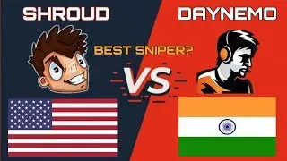 Dynamo Gaming VS Shroud | who is the best pubg | DYNAMO VS SHROUD SNIPING GAMEPLAY