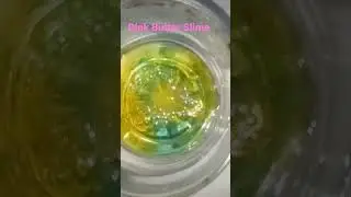 pink butter slime