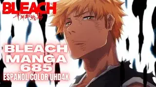 BLEACH MANGA 685 ESPA&Ntilde;OL COLOR UHD4K