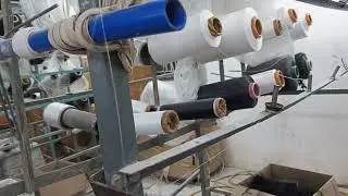 elastic machine operator macin new tap change 40mm lycra