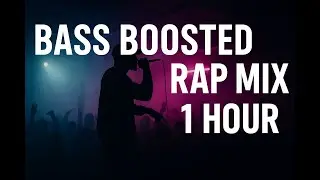 1 Hour of Heavy Bass RAP &ndash; High Energy Workout Mix | Boosted Bass &bull; Savage Flow &bull; No Slowdown