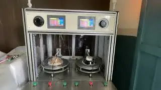 Automatic Ceiling Fan Load Testing - 2 Head