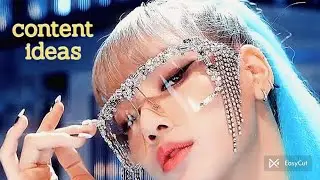 ✨k-pop content ideas for k-tubers ✨