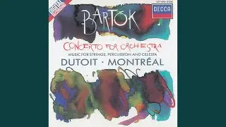 Bartók: Music for Strings, Percussion and Celesta, Sz. 106: 1. Andante tranquillo