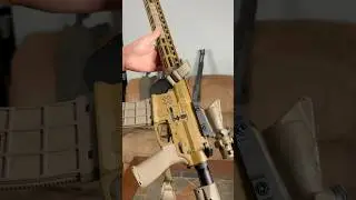Noveske Afghan #tigerseye #afghan #noveske #trijicon #fde