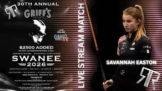 SAVANNAH EASTON vs JEREMY LONG | 2026 Swanee Memorial 9 Ball