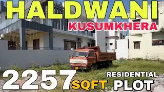 2257 Sqft Residential Plot Available for Sale in Kusumkhera Near Kaladhungi Road Haldwani #dreamhome