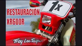 Restauración Honda XR600R 1998
