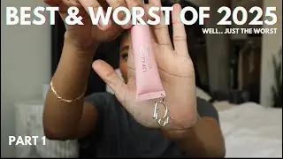 rating every beauty purchase i made in 2025 part 1 - speed reviews