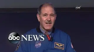 NASA Reveals Traces of Water Found on Mars