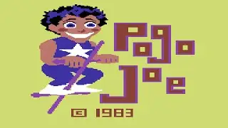Pogo Joe Review for the Commodore 64 by John Gage