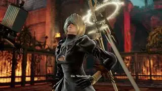 SoulCalibur VI Season Pass - 2B NieR Gameplay in 4K