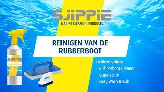Rubberboot schoonmaken? Zo krijg je 'm weer als nieuw met Sjippie!