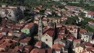 Venafro vista dal drone in 4K