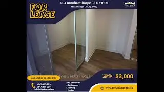 FOR LEEASE | 204 Burnhamthorpe Rd E -1609 | CITYVIEW REALTY