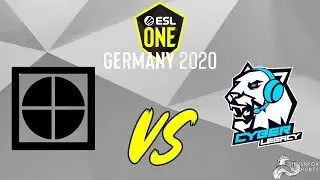 🔴 EXTREMUM vs Cyber Legacy - ESL One Germany - Group Stage - BO3: Game 1