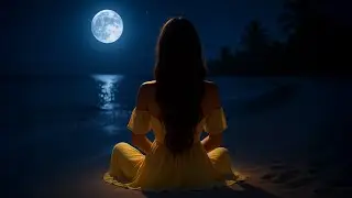 Moonlit Healing Meditation Music | Release Stress, Clear Your Mind & Restore Inner Calm | 432Hz