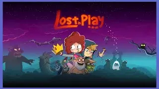 Lost in Play Gameplay Part 1 | A Beautiful & Magical Story Game ✨