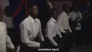 Round 1 in night concert Revelation band 