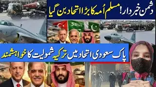 Pakistan, Turkey & Saudi Arabia Unite | Historic Defence Agreement Shakes the Region @Such530 