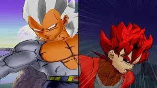Dark Angel Vegeta VS Evil Goku: New Modding Techniques