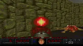 Projectile bug on PSX Doom custom map