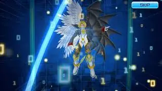 [Digimon ReArise] Training: Digivolution - Lucemon to Lucemon FM (Calm; Lucemon SM)