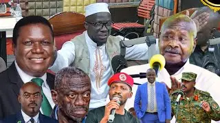 KINO KIKA!! MUSIRAAMU AGOYEZAGOYEZZA NOBART MAO NE PRESIDENT MUSEVENI KU NDAGAANO YA DP NE NRM
