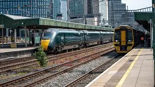 Cardiff train spotting 22.5.23 Part 2
