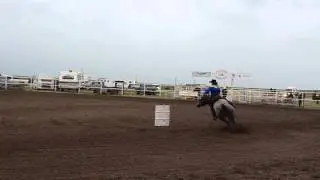 Lynnsey & Reba, Grover Pro rodeo 2014