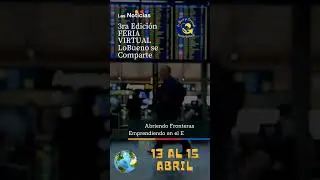 3ra Feria Lo Bueno se Comparte #marketing