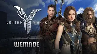LEVELING EXP Legend of Ymir Gameplay Miswolweh ⚔️⚔️⚔️