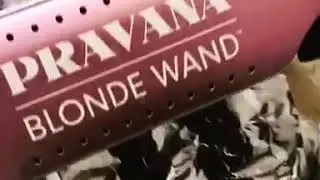 Pravana blonde wand