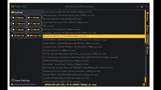 Music Player with Python ✳️ PySide6 | PyQt6 - advanced - showcase