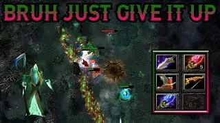 DOTA Necrolyte 11 16 6 - I can't believe we actually lost that 5vs3 game, what a shame