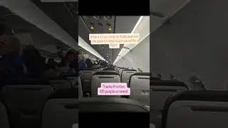 Рейс отменили после того, как мы поднялись на борт #fyp #foryou #traveldisaster
