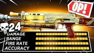 the #1 BULLFROG... 👑 (BEST BULLFROG CLASS SETUP in WARZONE!)
