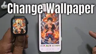 Как сменить обои на Apple Watch | Фон Apple Watch