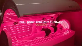 Full-Body Red Light Therapy at CORTEN with the TheraLight 360i