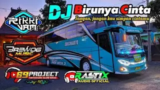 Dj Birunya Cinta Versi TikTok Hits || RikkiVam - 69Project - RastixAudioOfficial - BrewogMusic