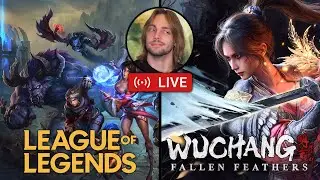 LEAGUE VS. CHRIS | WUCHANG FIRST PLAYTHROUGH (DAY 3)