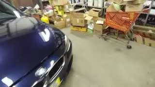 2013 BMW 3 series roof molding removal.