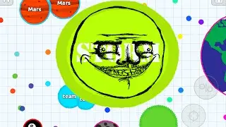 Agar.io Gameplay | How To Split Like a PRO And Funny Moments