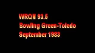 WRQN 93.5 Bowling Green-Toledo, OH - September 1983