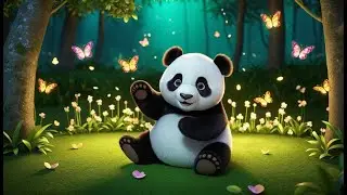 Panda Bear, Panda Bear, Twirl Around! | Fun Dance Song for Toddlers | Twirling Nursery Rhyme for