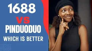 CHINA IMPORTATION: 1688 vs Pinduoduo which is better#chinaimportation #1688 #pinduoduo 