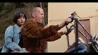 it's not a motorcycle, baby, it's a chopper | pulp fiction (1994)
