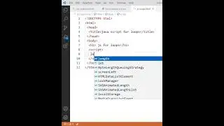javascript for loop 💻
