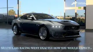 Forza Motorsport Mulitclass Racing Went Exactly How You Would Expect...